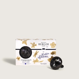 Diffuseur Voiture Lolita Lempicka Gun Métal | Bougie Cosy