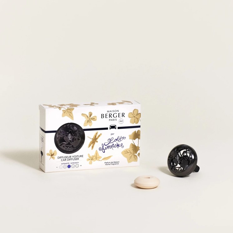 Diffuseur Voiture Lolita Lempicka Gun Métal | Bougie Cosy