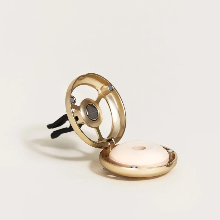 Diffuseur Voiture Lolita Lempicka Or Satiné | Bougie Cosy