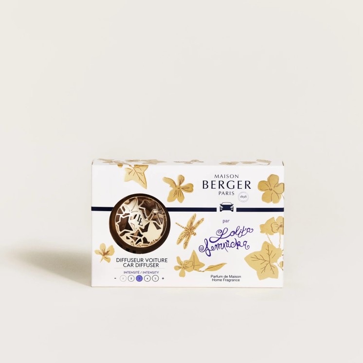 Diffuseur de Voiture Lolita Lempicka Or Satiné