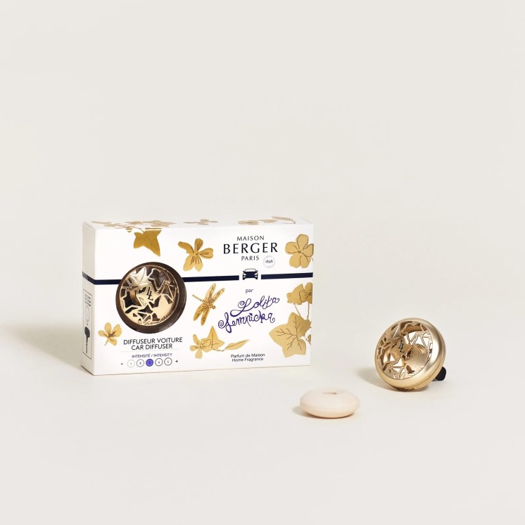 Diffuseur Voiture Lolita Lempicka Or Satiné | Bougie Cosy
