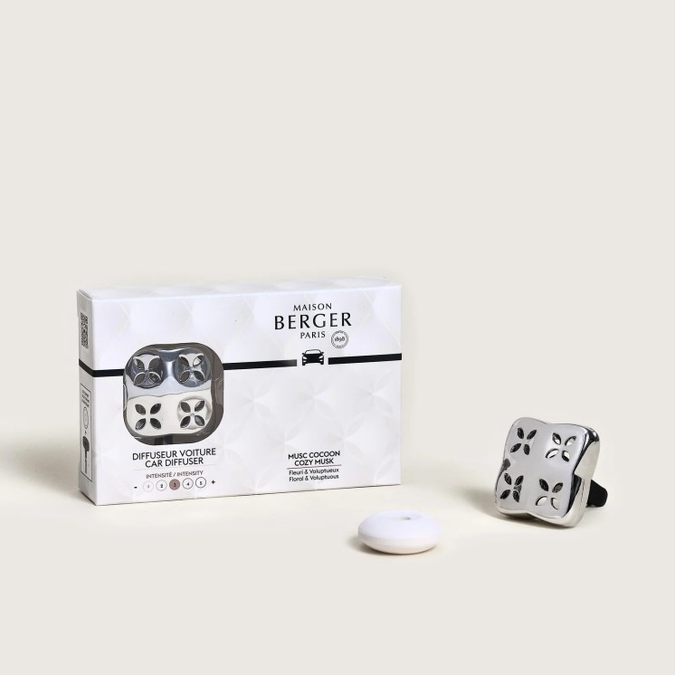 Diffuseur de voiture Musc Cocoon