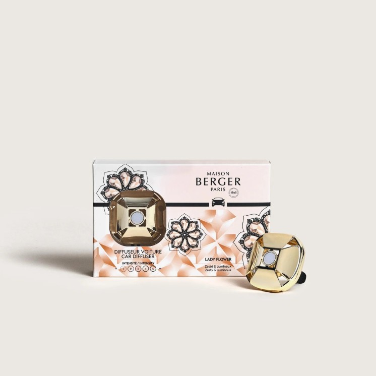 Diffuseur de voiture Eternity Or Lady Flower