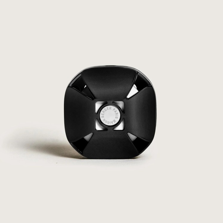 Diffuseur de voiture Eternity Gun Metal Lady Flower