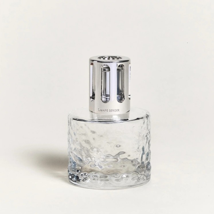 Coffret Lampe Mirage Transparente, fragrance 'thé vert'