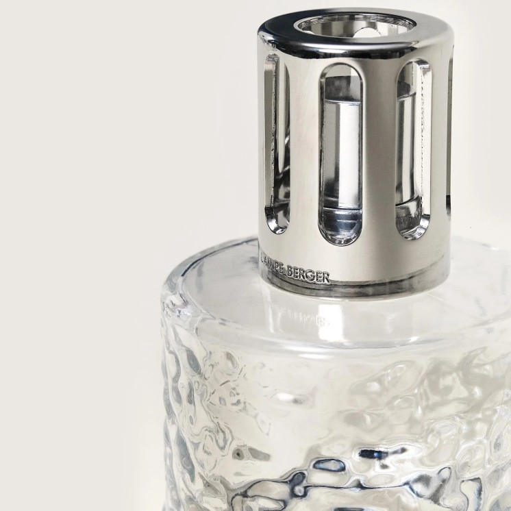 Coffret Lampe Mirage Transparente, fragrance 'thé vert'