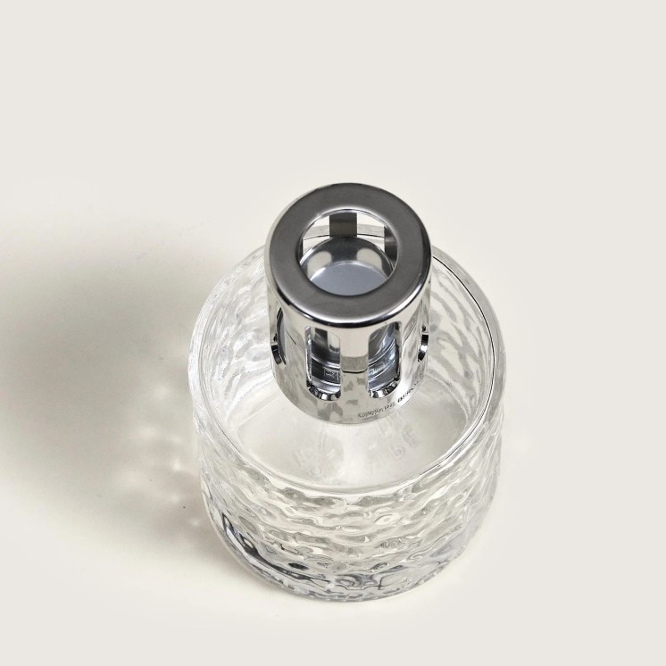 Coffret Lampe Mirage Transparente, fragrance 'thé vert'