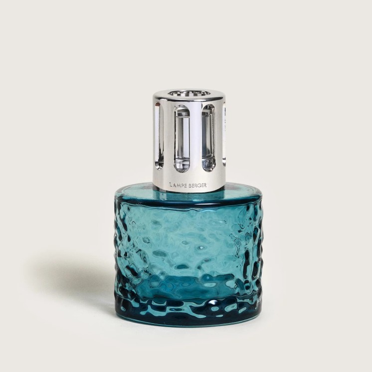 Coffret Lampe Mirage Bleue, fragrance 'bleu séduction'