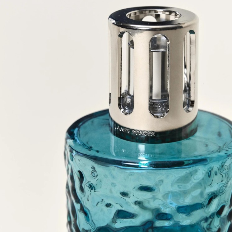 Coffret Lampe Mirage Bleue, fragrance 'bleu séduction'