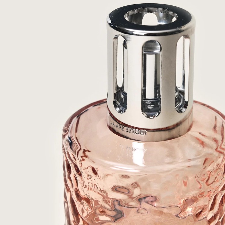 Coffret Lampe Mirage Beige, fragrance 'home sweet home'