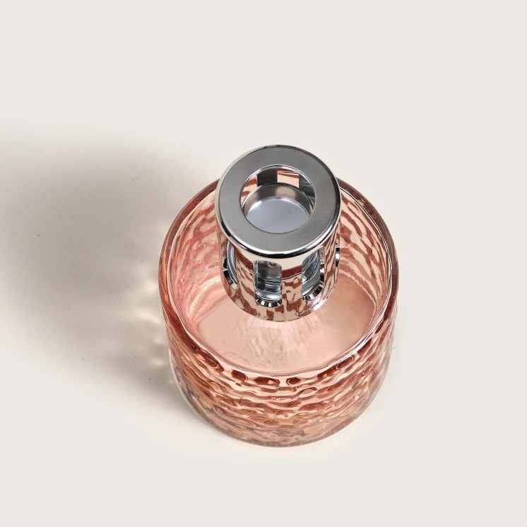 Coffret Lampe Mirage Beige, fragrance 'home sweet home'