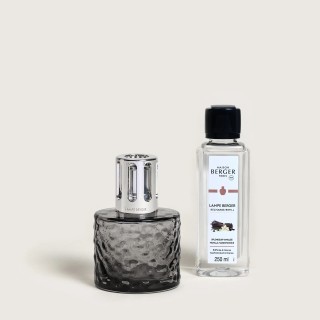 Coffret Lampe Mirage Noire, fragrance 'splendeur vanillée'