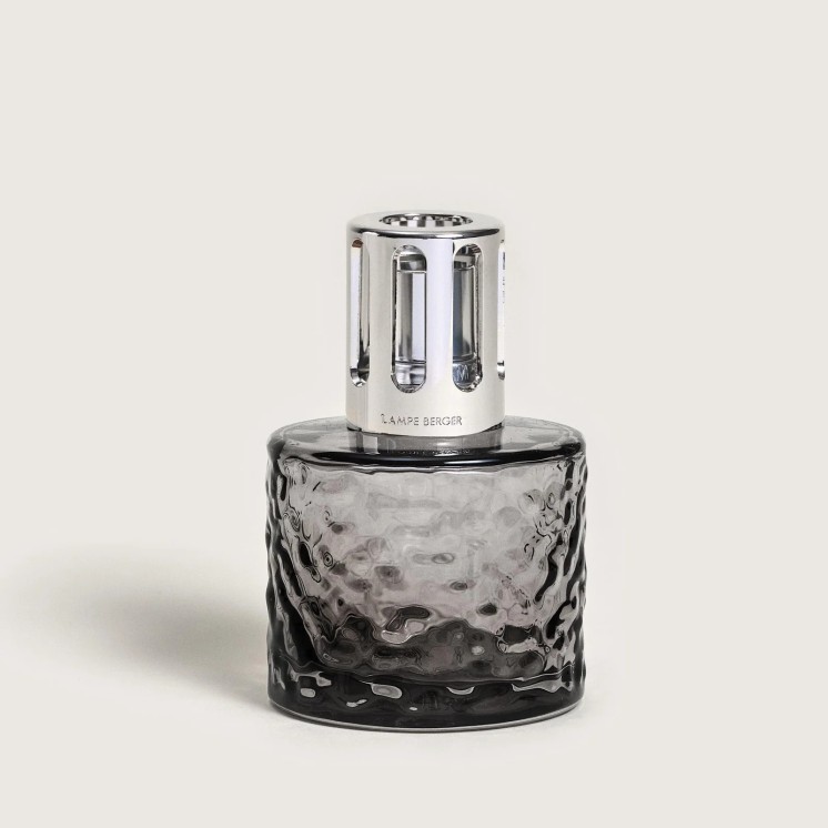 Coffret Lampe Mirage Noire, fragrance 'splendeur vanillée'