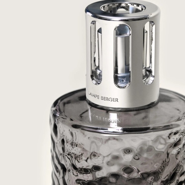 Coffret Lampe Mirage Noire, fragrance 'splendeur vanillée'