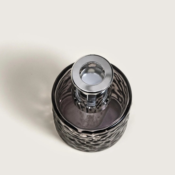 Coffret Lampe Mirage Noire, fragrance 'splendeur vanillée'