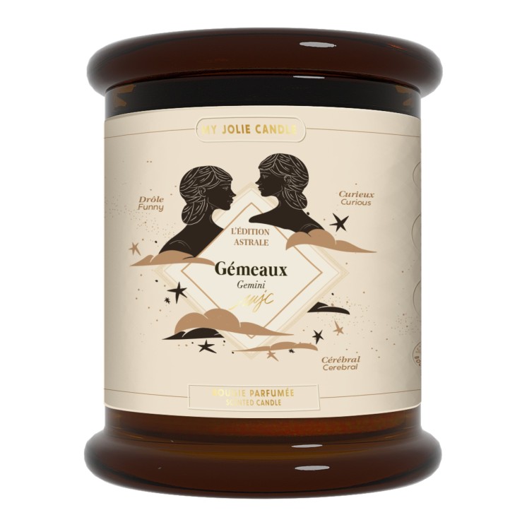 Bougie Astrale Gémeaux