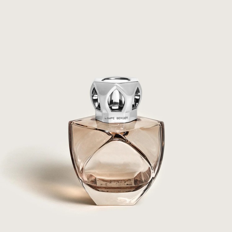 Coffret Lampe Eternity Beige, fragrance 'lady flower'