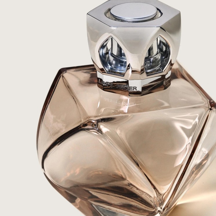 Coffret Lampe Eternity Beige, fragrance 'lady flower'