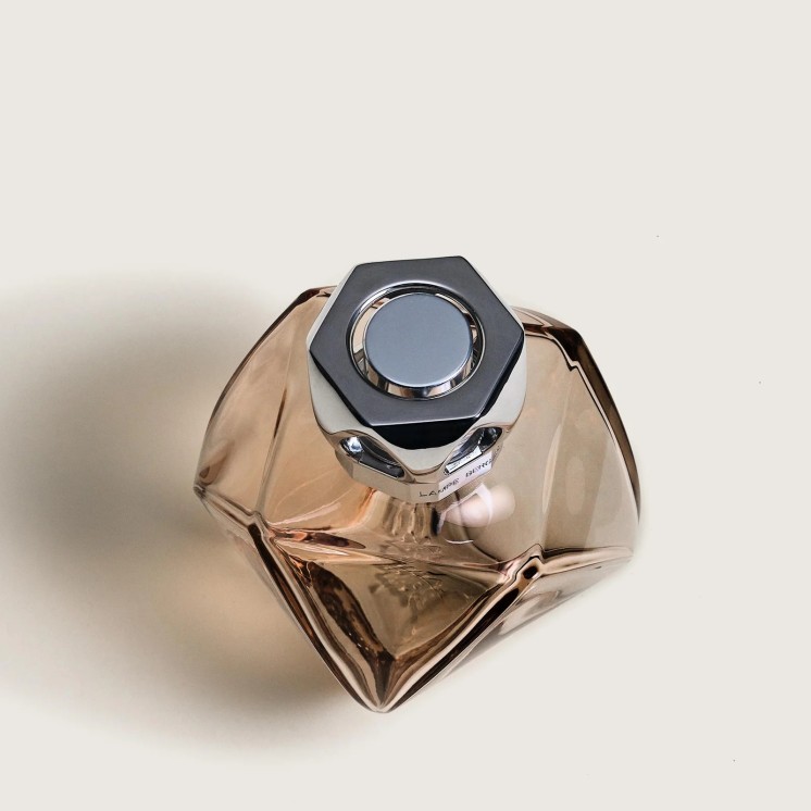 Coffret Lampe Eternity Beige, fragrance 'lady flower'