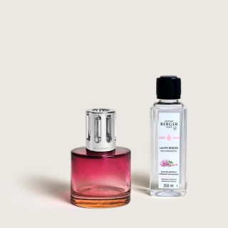 Coffret Lampe Pure Rose, fragrance 'sous les magnolias'