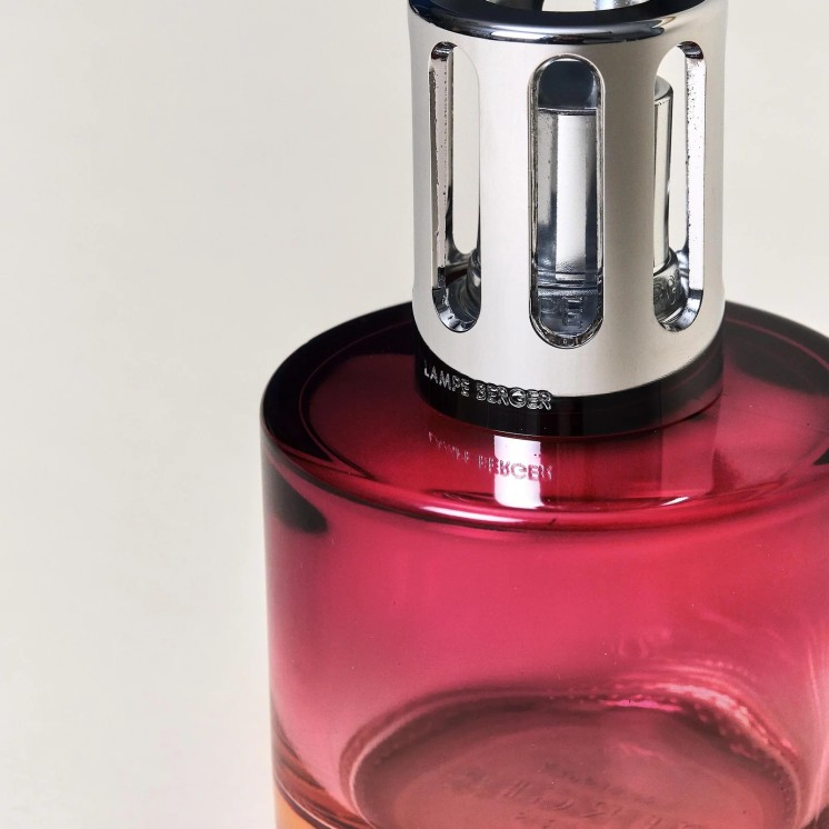 Coffret Lampe Pure Rose, fragrance 'sous les magnolias'