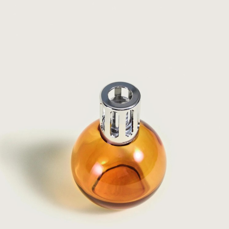 Lampe Boule Ambrée