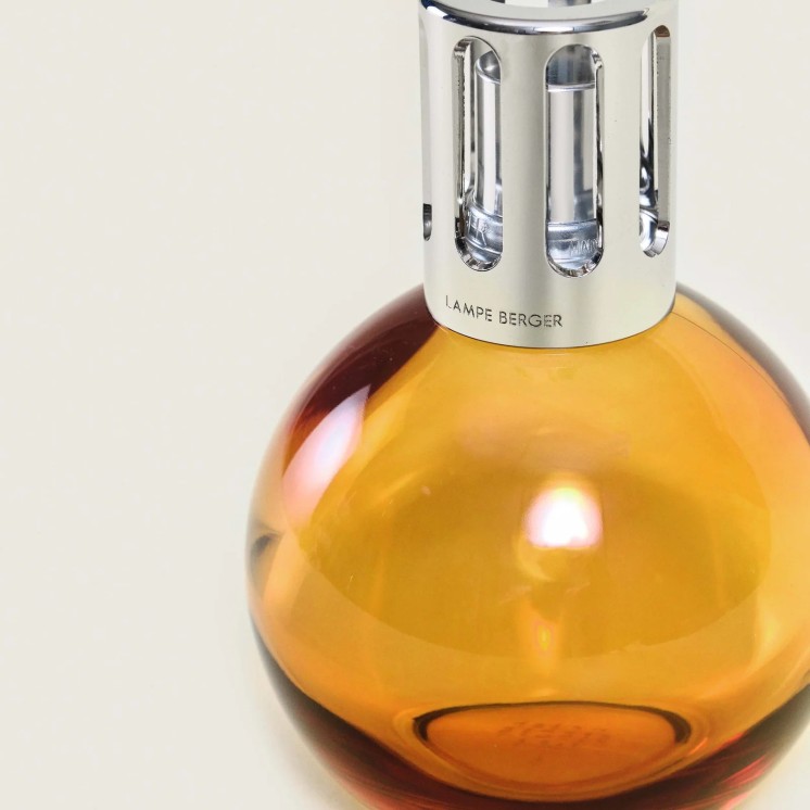 Lampe Boule Ambrée