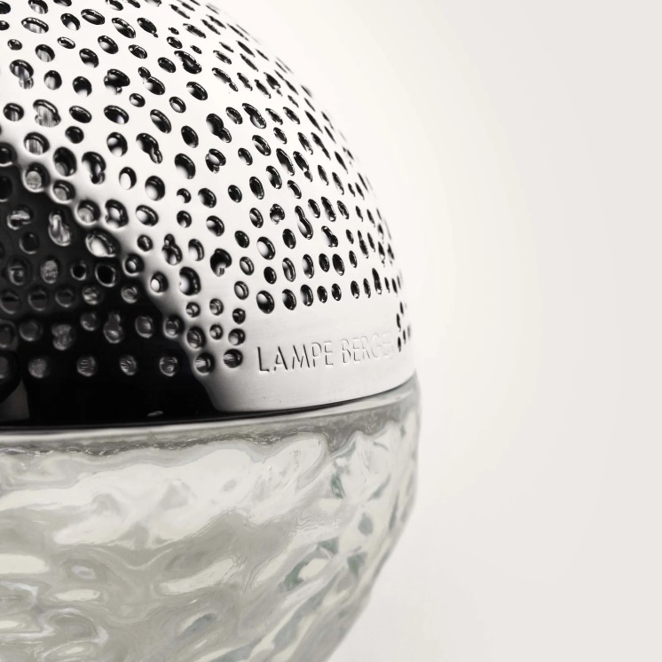 Lampe Gravity Transparente