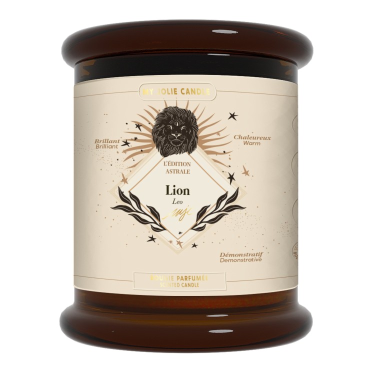 Bougie Astrale Lion