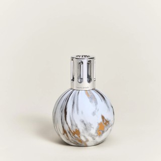 Lampe Marbrure Blanche Lampe Marbrure Blanche