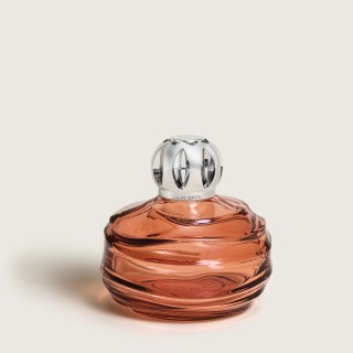 Lampe Echo Rose Ambrée
