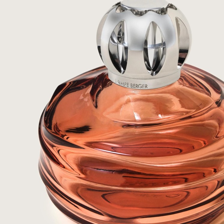 Lampe Echo Rose Ambrée