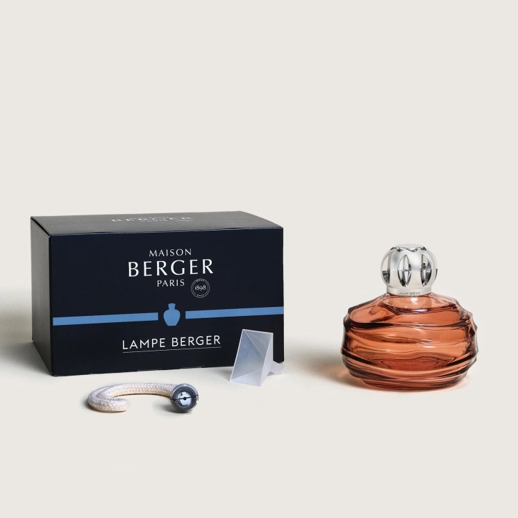Lampe Echo Rose Ambrée
