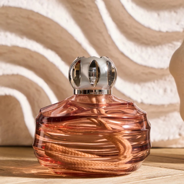 Lampe Echo Rose Ambrée