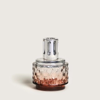 Lampe Variation Rose Ambrée