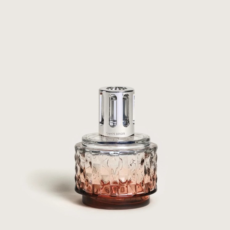 Lampe Variation Rose Ambrée