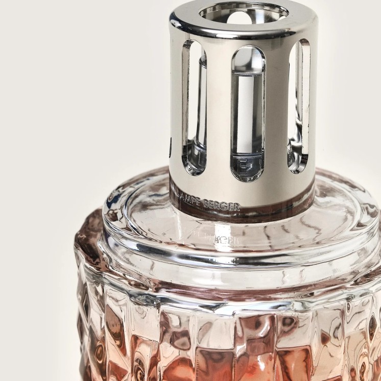 Lampe Variation Rose Ambrée