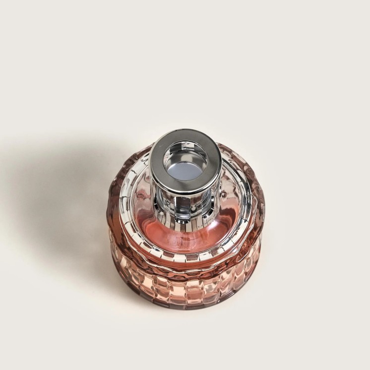 Lampe Variation Rose Ambrée