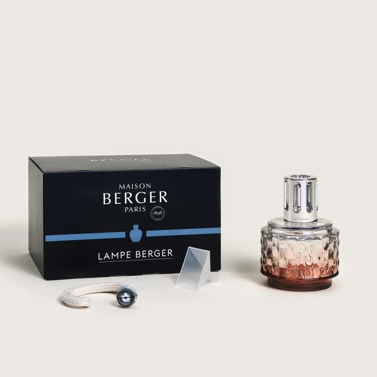 Lampe Variation Rose Ambrée
