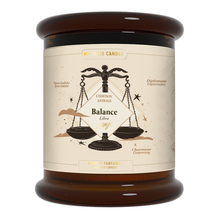 Bougie Astrale Balance