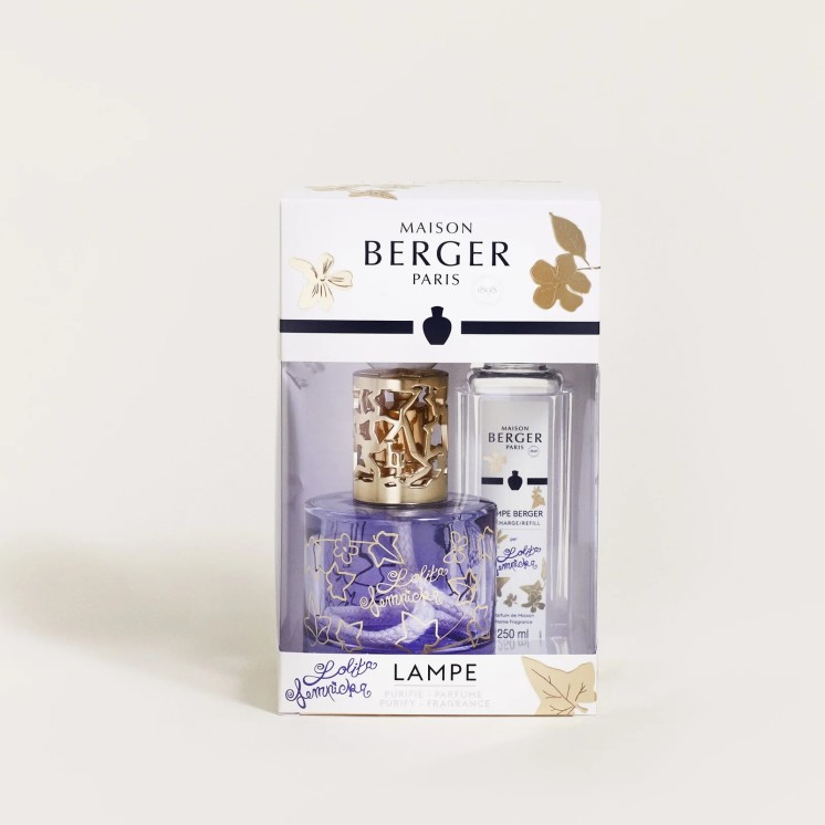 Coffret lampe Berger Pure Lolita Lempicka Parme