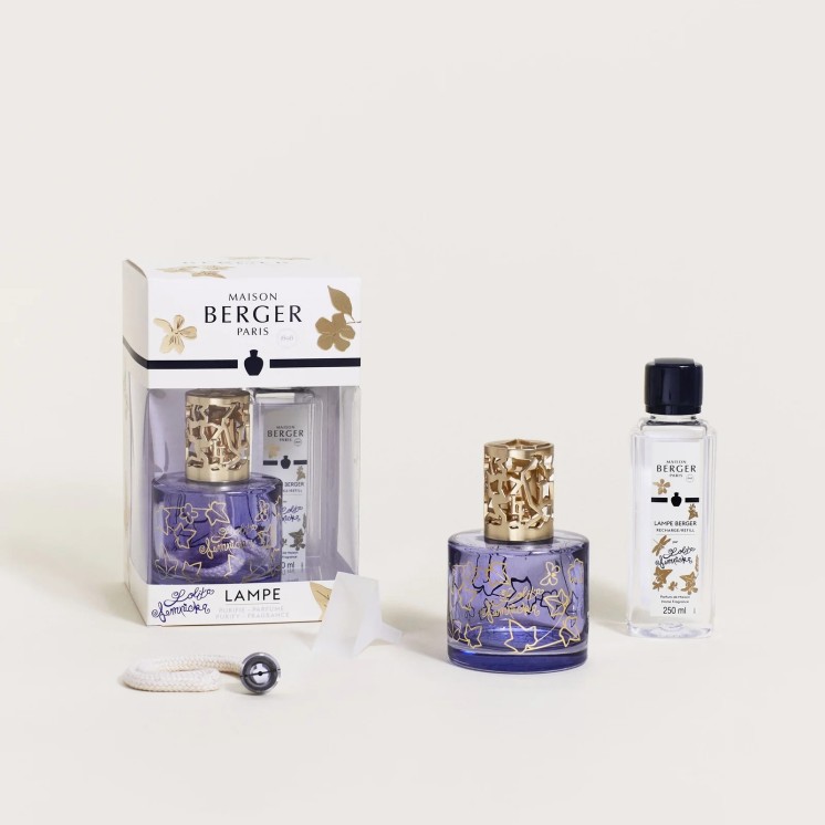 Coffret lampe Berger Pure Lolita Lempicka Parme
