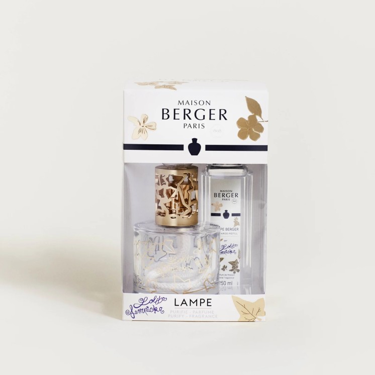 Coffret lampe Berger Pure Lolita Lempicka Transparent