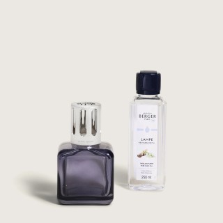 Coffret lampe Berger Glaçon Grise