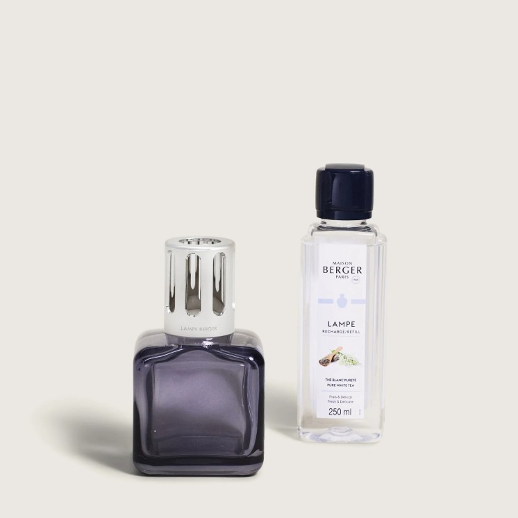 Coffret lampe Berger Glaçon Grise