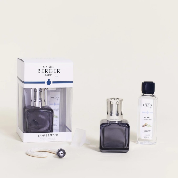 Coffret lampe Berger Glaçon Grise
