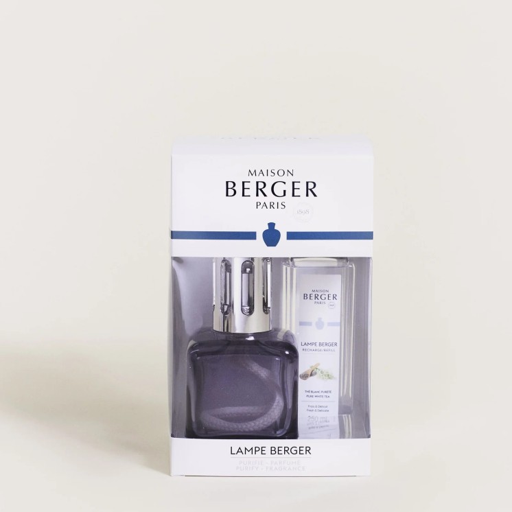 Coffret lampe Berger Glaçon Grise