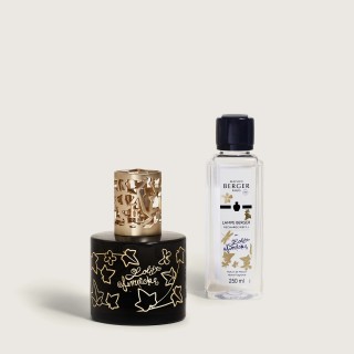Coffret lampe Berger Pure Lolita Lempicka Noire