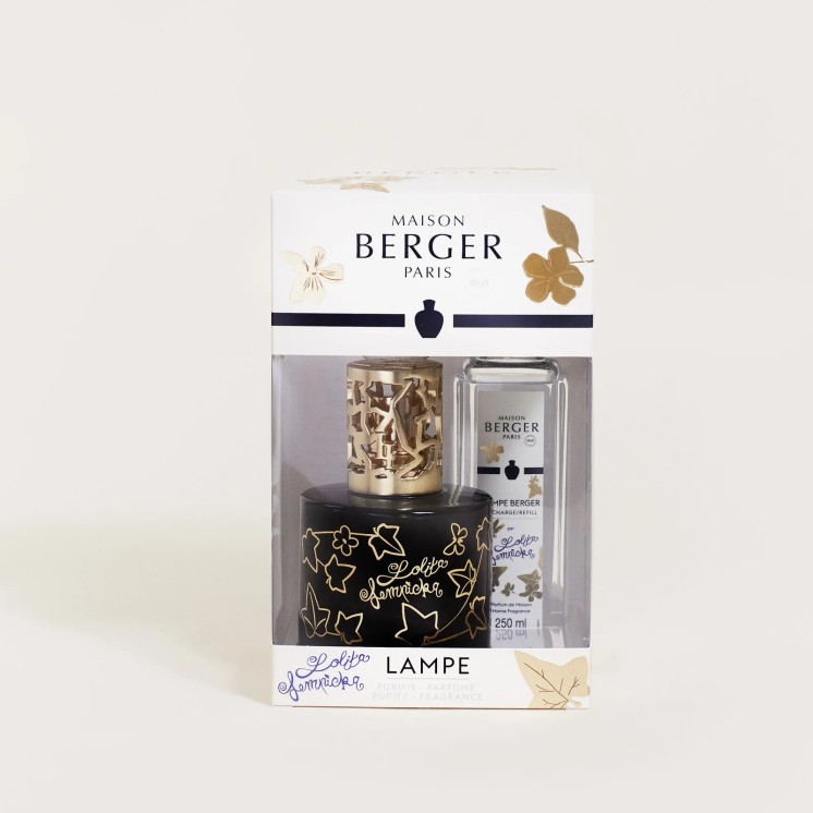 Coffret lampe Berger Pure Lolita Lempicka Noire
