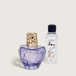 Coffret lampe Berger Lolita Lempicka Parme